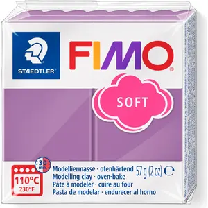 Fimo Soft blueberry shake 57 g