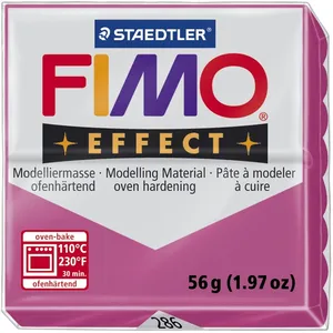 Staedtler FIMO 8020, Pink, Ruby Quartz, 1 Farben, 110 °C, Deutschland, 30 min günstig