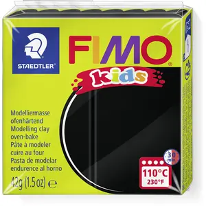 STAEDTLER FIMO kids 8030 ofenhärtende Modelliermasse Einzelprodukt, 42...