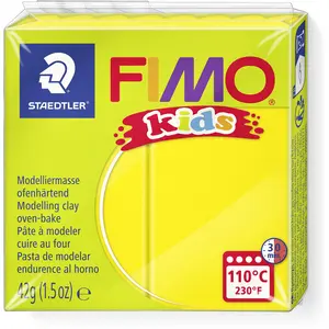 STAEDTLER FIMO kids 8030 ofenhärtende Modelliermasse Einzelprodukt, 42...