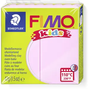 STAEDTLER FIMO kids 8030 ofenhärtende Modelliermasse Einzelprodukt, 42...