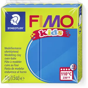 STAEDTLER FIMO kids 8030 ofenhärtende Modelliermasse Einzelprodukt, 42...