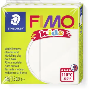 STAEDTLER FIMO kids 8030 ofenhärtende Modelliermasse Einzelprodukt, 42...