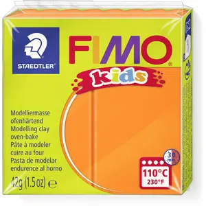 STAEDTLER FIMO kids 8030 ofenhärtende Modelliermasse Einzelprodukt, 42...
