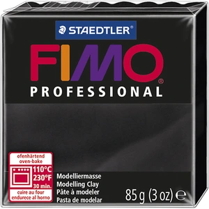 Staedtler FIMO 8004-009, Knetmasse, Schwarz, 1 Stück(e), 1 Farben, 110...