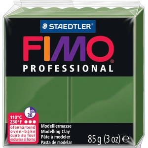Staedtler FIMO 8004-057, Knetmasse, Olive, 1 Stück(e), 1 Farben, 110 °...