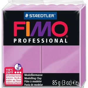 Staedtler FIMO 8004-062, Knetmasse, Lavendel, 1 Stück(e), 1 Farben, 11...