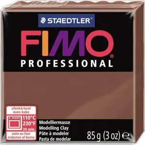 Staedtler FIMO 8004-077, Knetmasse, Schokolade, 1 Stück(e), 1 Farben, ...