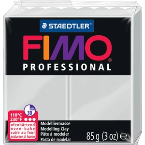 Staedtler FIMO 8004080, Knetmasse, Grau, 1 Stück(e), 1 Farben, 110 °C,...