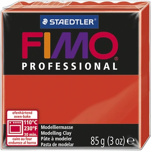 Staedtler FIMO 8004-200, Knetmasse, Rot, 1 Stück(e), 1 Farben, 110 °C,...