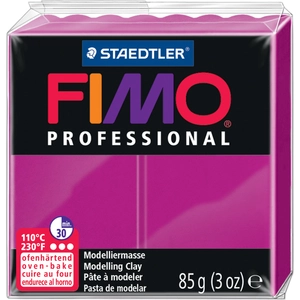 Staedtler FIMO 8004-210, Knetmasse, Magenta, 1 Stück(e), 1 Farben, 110...