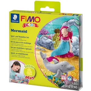 STAEDTLER Modelliermasse mehrfarbig