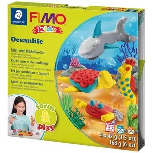 STAEDTLER Modelliermasse mehrfarbig