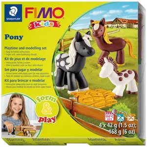 STAEDTLER Modelliermasse mehrfarbig