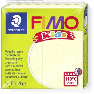 STAEDTLER FIMO kids 8030 ofenhärtende Modelliermasse Einzelprodukt, 42...