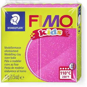 STAEDTLER FIMO kids 8030 ofenhärtende Modelliermasse Einzelprodukt, 42...