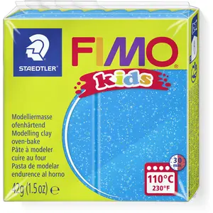 STAEDTLER FIMO kids 8030 ofenhärtende Modelliermasse Einzelprodukt, 42...