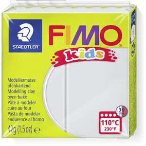STAEDTLER FIMO kids 8030 ofenhärtende Modelliermasse Einzelprodukt, 42...