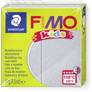 STAEDTLER FIMO kids 8030 ofenhärtende Modelliermasse Einzelprodukt, 42...