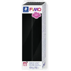 STAEDTLER FIMO soft 8021 ofenhärtende Modelliermasse Einzelprodukt, 45...