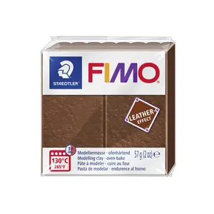 Staedtler FIMO 8010, Modellierton, Walnuss, Erwachsener, 1 Stück(e), 1...