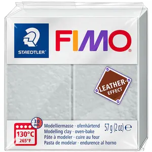 Staedtler FIMO 8010, Modellierton, Grau, Erwachsener, 1 Stück(e), 1 Fa...