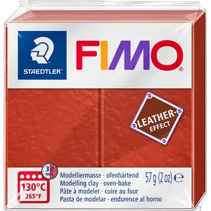 Staedtler FIMO 8010, Modellierton, Rot, Erwachsener, 1 Stück(e), Rust,...