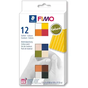 STAEDTLER Modelliermasse mehrfarbig