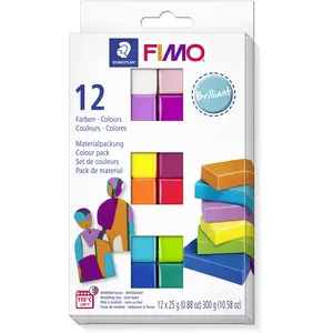 STAEDTLER Modelliermasse mehrfarbig