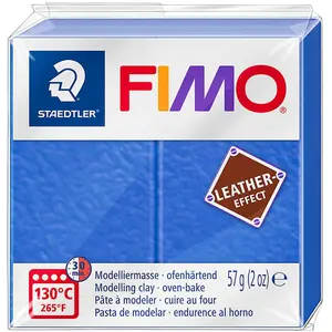 Staedtler FIMO 8010, Modellierton, Indigo, Erwachsener, 1 Stück(e), 1 ...