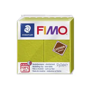 Staedtler FIMO 8010, Modellierton, Olive, Erwachsener, 1 Stück(e), 1 F...