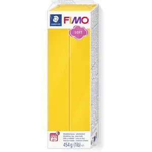 STAEDTLER FIMO soft 8021 ofenhärtende Modelliermasse Einzelprodukt, 45...
