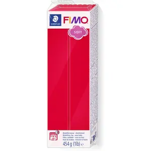 STAEDTLER FIMO soft 8021 ofenhärtende Modelliermasse Einzelprodukt, 45...