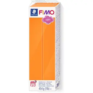STAEDTLER FIMO soft 8021 ofenhärtende Modelliermasse Einzelprodukt, 45...