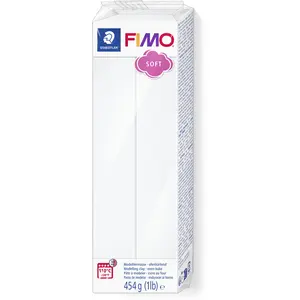 STAEDTLER FIMO soft 8021 ofenhärtende Modelliermasse Einzelprodukt, 45...