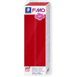 STAEDTLER FIMO soft 8021 ofenhärtende Modelliermasse Einzelprodukt, 45...