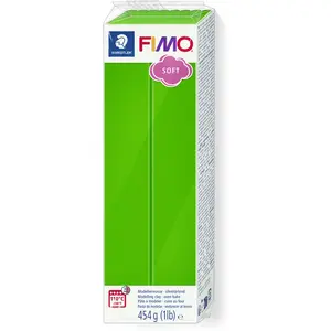 STAEDTLER FIMO soft 8021 ofenhärtende Modelliermasse Einzelprodukt, 45...