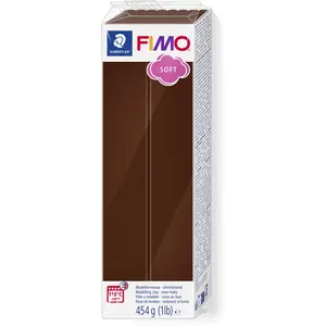 STAEDTLER FIMO soft 8021 ofenhärtende Modelliermasse Einzelprodukt, 45...