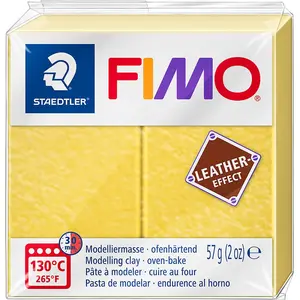 Staedtler FIMO 8010, Modellierton, Gelb, Erwachsener, 1 Stück(e), 1 Fa...