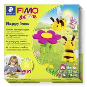 Sada Fimo Kids: Formen und Spielen   Glückliche Bienen