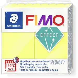 STAEDTLER FIMO effect 8010 Neon ofenhärtende Modelliermasse Einzelprod...