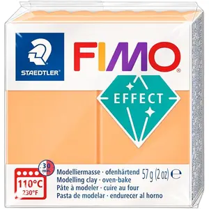 Staedtler FIMO® Modelliermasse Neonfarben: Thermoplastischer Knetblock...