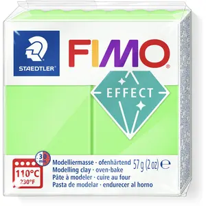 STAEDTLER FIMO effect 8010 Neon ofenhärtende Modelliermasse Einzelprod...