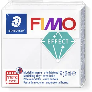 STAEDTLER FIMO effect 8010 Galaxy ofenhärtende Modelliermasse Einzelpr...