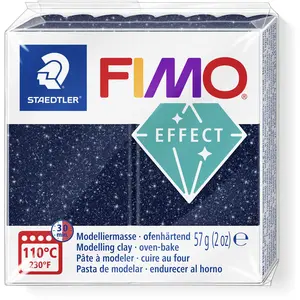 STAEDTLER FIMO effect 8010 Galaxy ofenhärtende Modelliermasse Einzelpr...
