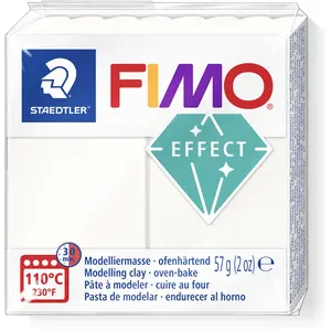STAEDTLER FIMO effect 8010 Metallic ofenhärtende Modelliermasse Einzel...
