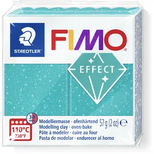 STAEDTLER FIMO effect 8010 Galaxy ofenhärtende Modelliermasse Einzelpr...