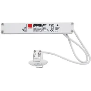 BEG, Bewegungsmelder, 92902 Mini-Bewegungsmelder PD9-1C-DE RAL9010 (10 m)