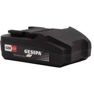 GESIPA Akku Pack für Blindnietsetzgerät Spannung 18 V, 2,0 Ah, Li-Ion