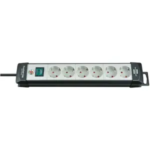 Brennenstuhl Premium-line 6 Steckdosen Mit Schalter Mehrfachsteckdose günstig